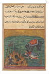 Page from Tales of a Parrot: Twenty-second night: As punishment…, c. 1560 by Unknown