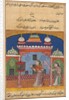 Page from Tales of a Parrot: Twenty-second night: The parrot addresses…, c. 1560 by Unknown