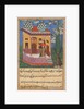 Page from Tales of a Parrot: Twenty-sixth night: The parrot addresses Khujasta…, c1560 by Unknown