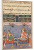 Page from Tales of a Parrot: Twenty-third night: Kamjuy…, c. 1560 by Unknown
