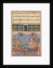 Page from Tales of a Parrot: Twenty-third night: Kamjuy…, c. 1560 by Unknown