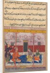 Page from Tales of a Parrot: Twenty-third night: The merchant?, c. 1560 by Unknown