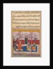 Page from Tales of a Parrot: Twenty-third night: The merchant?, c. 1560 by Unknown