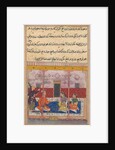 Page from Tales of a Parrot: Twenty-third night: The merchant?, c. 1560 by Unknown
