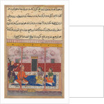 Page from Tales of a Parrot: Twenty-third night: The merchant?, c. 1560 by Unknown