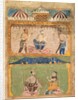 Page from the 'Prince of Wales Museum Chandayana', c. 1525-40 by Unknown