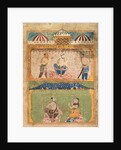Page from the 'Prince of Wales Museum Chandayana', c. 1525-40 by Unknown