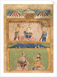 Page from the 'Prince of Wales Museum Chandayana', c. 1525-40 by Unknown