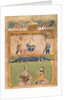 Page from the 'Prince of Wales Museum Chandayana', c. 1525-40 by Unknown