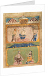 Page from the 'Prince of Wales Museum Chandayana', c. 1525-40 by Unknown
