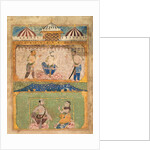 Page from the 'Prince of Wales Museum Chandayana', c. 1525-40 by Unknown