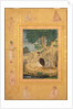 Page from the Late Shah Jahan Album: Prince and Ascetics, c. 1630 by Govardhan (attributed to)