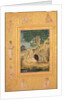 Page from the Late Shah Jahan Album: Prince and Ascetics, c. 1630 by Govardhan (attributed to)