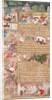 Page of disasters, from the Tarikh-i Alfi, c. 1595 by Unknown