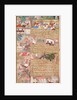 Page of disasters, from the Tarikh-i Alfi, c. 1595 by Unknown