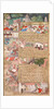 Page of disasters, from the Tarikh-i Alfi, c. 1595 by Unknown