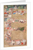 Page of disasters, from the Tarikh-i Alfi, c. 1595 by Unknown