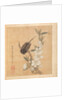 Paintings after Ancient Masters: A Bird and Peach-Blossom Branch, 1598-1652 by Chen Hongshou