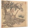Paintings after Ancient Masters: A Lohan [after Kuan-hsiu], 1598-1652 by Chen Hongshou