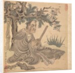 Paintings after Ancient Masters: A Lohan [after Kuan-hsiu], 1598-1652 by Chen Hongshou