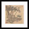 Paintings after Ancient Masters: A Lohan [after Kuan-hsiu], 1598-1652 by Chen Hongshou