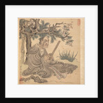Paintings after Ancient Masters: A Lohan [after Kuan-hsiu], 1598-1652 by Chen Hongshou