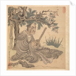 Paintings after Ancient Masters: A Lohan [after Kuan-hsiu], 1598-1652 by Chen Hongshou