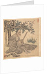 Paintings after Ancient Masters: A Lohan [after Kuan-hsiu], 1598-1652 by Chen Hongshou
