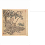 Paintings after Ancient Masters: A Lohan [after Kuan-hsiu], 1598-1652 by Chen Hongshou