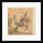 Paintings after Ancient Masters: An Ancient Tree, 1598-1652 by Chen Hongshou
