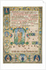 Pair of Graduals: Initial with St. Andrew and Mass for the Dead, c. 1480 by Jacopo Filippo d' Argenta