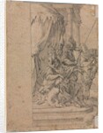 Panthea before Cyrus?, 1655-1660? by Michel Dorigny