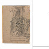 Panthea before Cyrus?, 1655-1660? by Michel Dorigny