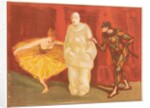 Pantomime, 1899 by Henri Gabriel Ibels