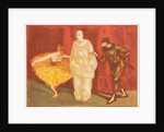 Pantomime, 1899 by Henri Gabriel Ibels