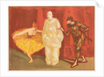 Pantomime, 1899 by Henri Gabriel Ibels