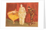 Pantomime, 1899 by Henri Gabriel Ibels