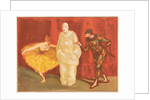 Pantomime, 1899 by Henri Gabriel Ibels