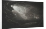 Paradise Lost: The Creation of Light, 1824 by John Martin