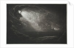 Paradise Lost: The Creation of Light, 1824 by John Martin