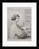 Par-ci, par-lá: The Boudoir key opens many secrets, 1854-1856 by Paul Gavarni