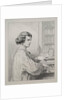 Par-ci, par-lá: The Boudoir key opens many secrets, 1854-1856 by Paul Gavarni