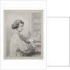 Par-ci, par-lá: The Boudoir key opens many secrets, 1854-1856 by Paul Gavarni
