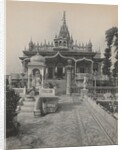 Pareshnath, Jain Temple, Calcutta, c. 1890s by A. W. A. Plâté Studio