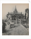 Pareshnath, Jain Temple, Calcutta, c. 1890s by A. W. A. Plâté Studio