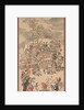 Parinirvana with Otsu-e Subjects, 1800s by Hakuen