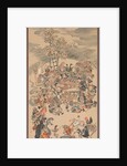 Parinirvana with Otsu-e Subjects, 1800s by Hakuen