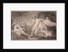 Paris and Oenone, 1791 by John Flaxman