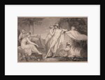 Paris and Oenone, 1791 by John Flaxman