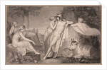 Paris and Oenone, 1791 by John Flaxman